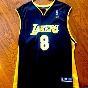 Kobe Bryant NBA Jersey